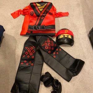 Kids Lego Ninjago costume
